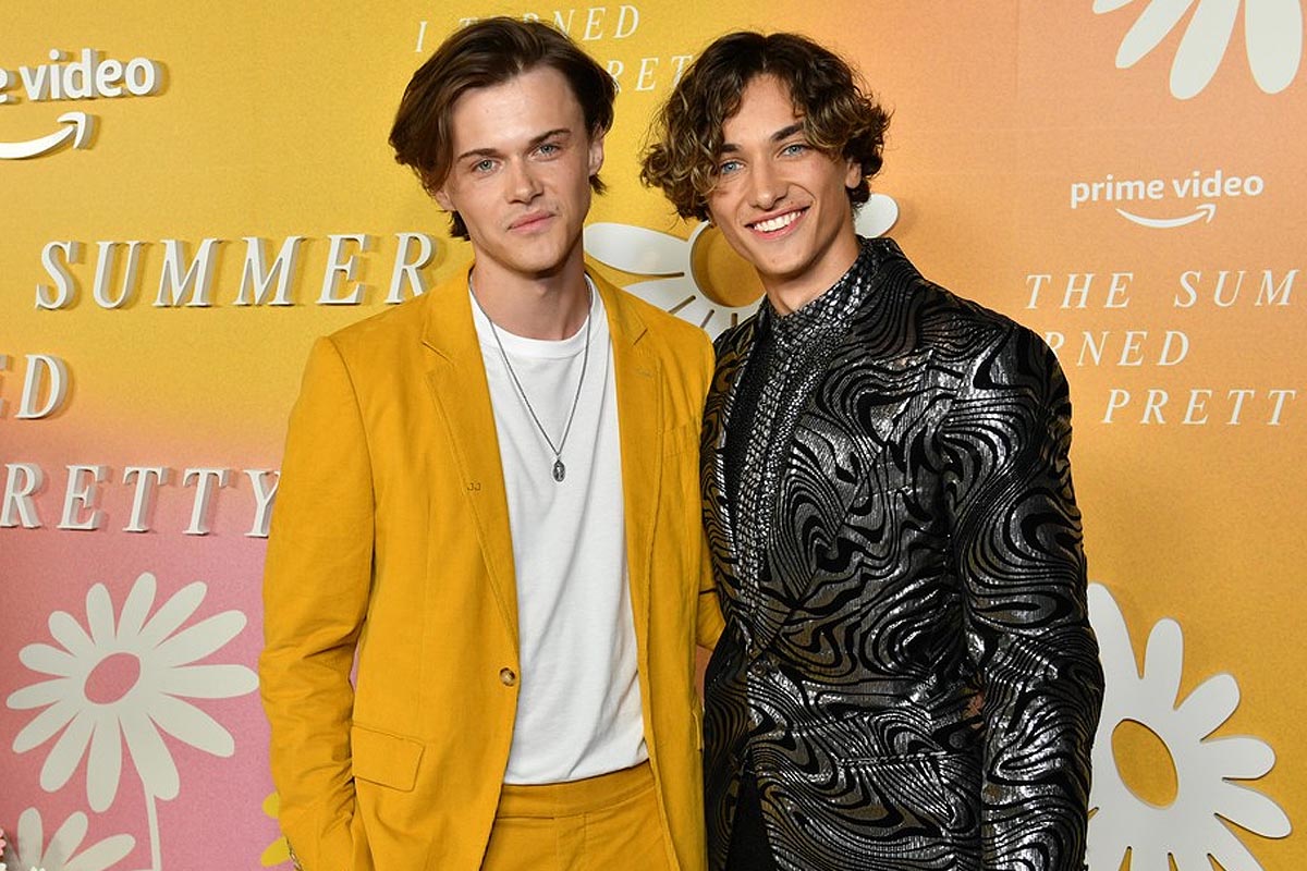 Gavin Casalegno Explains Christopher Briney Friendship Outside Of ‘Love