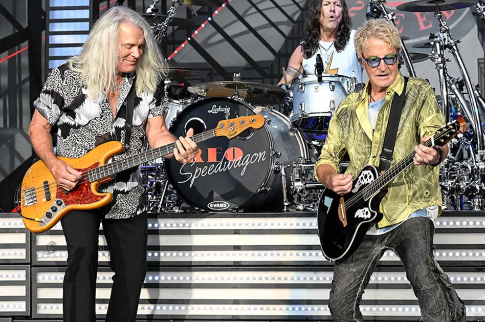 Kevin Cronin Joins Bruce Hall for REO Speedwagon Comeback